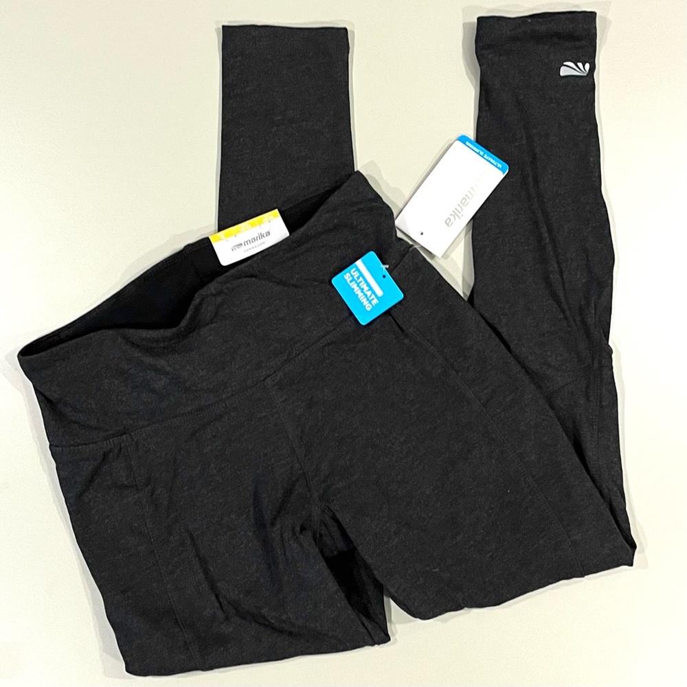 MARIKA (BALLY'S) ULTIMATE SLIMMING YOGA PANT - NWT